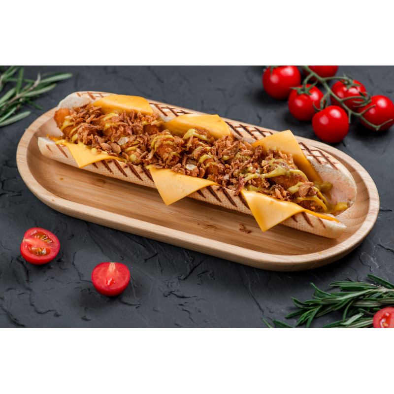 Хот-дог Chicken cheese